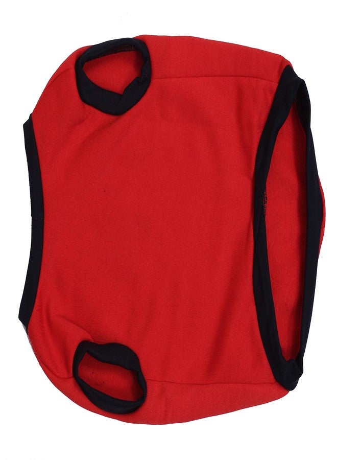 Choostix BFF Winter T-Shirt, Red (Size 28) - Image 2